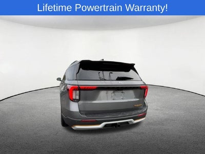 2027 Ford Explorer Tremor