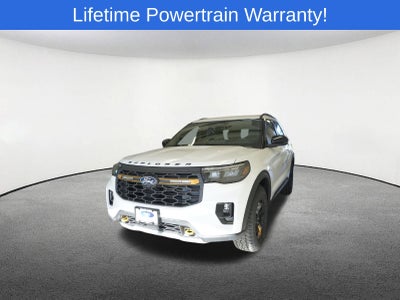 2027 Ford Explorer Tremor