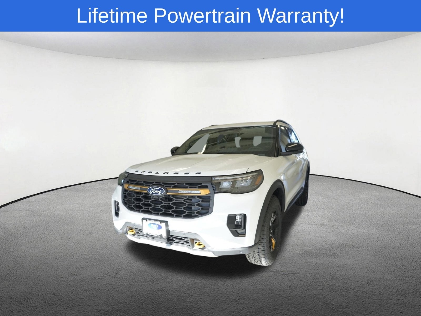 2027 Ford Explorer Tremor