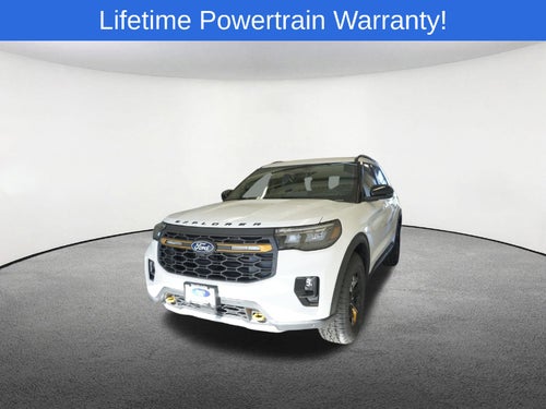 2027 Ford Explorer Tremor