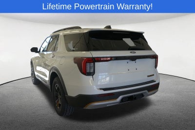 2027 Ford Explorer Tremor