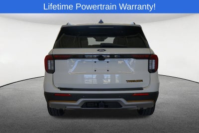 2027 Ford Explorer Tremor