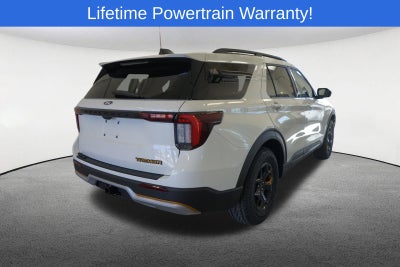 2027 Ford Explorer Tremor