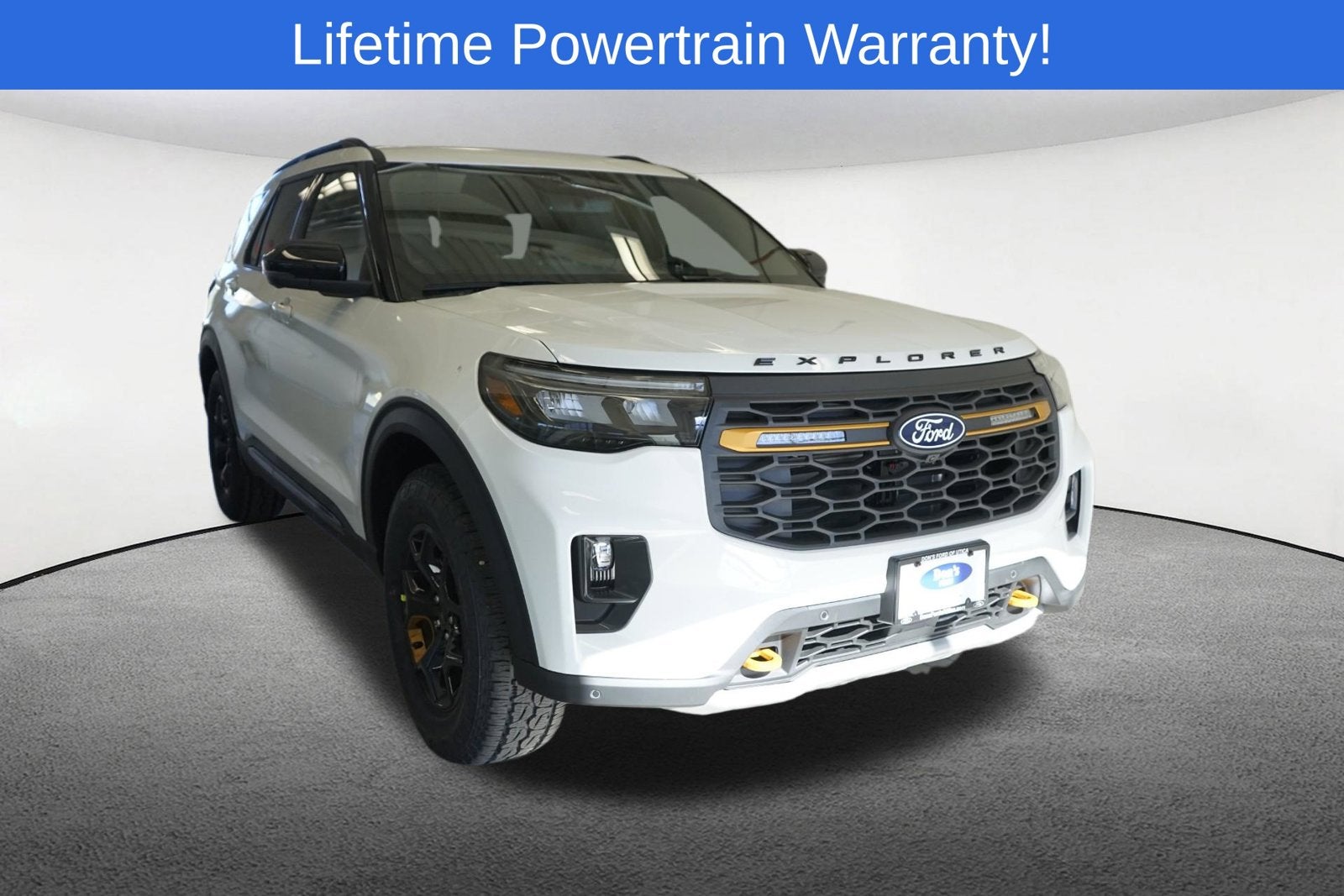 2027 Ford Explorer Tremor