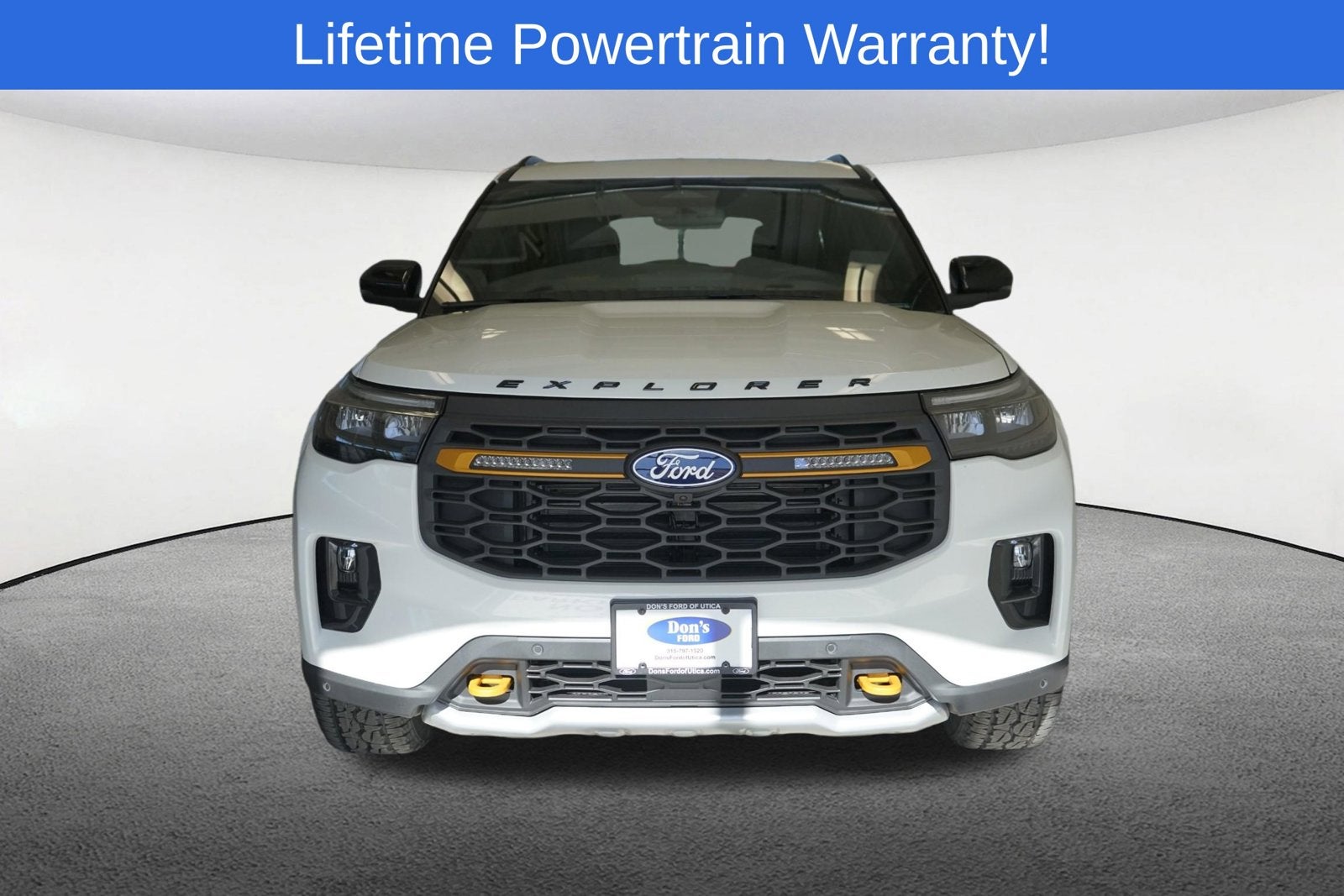 2027 Ford Explorer Tremor