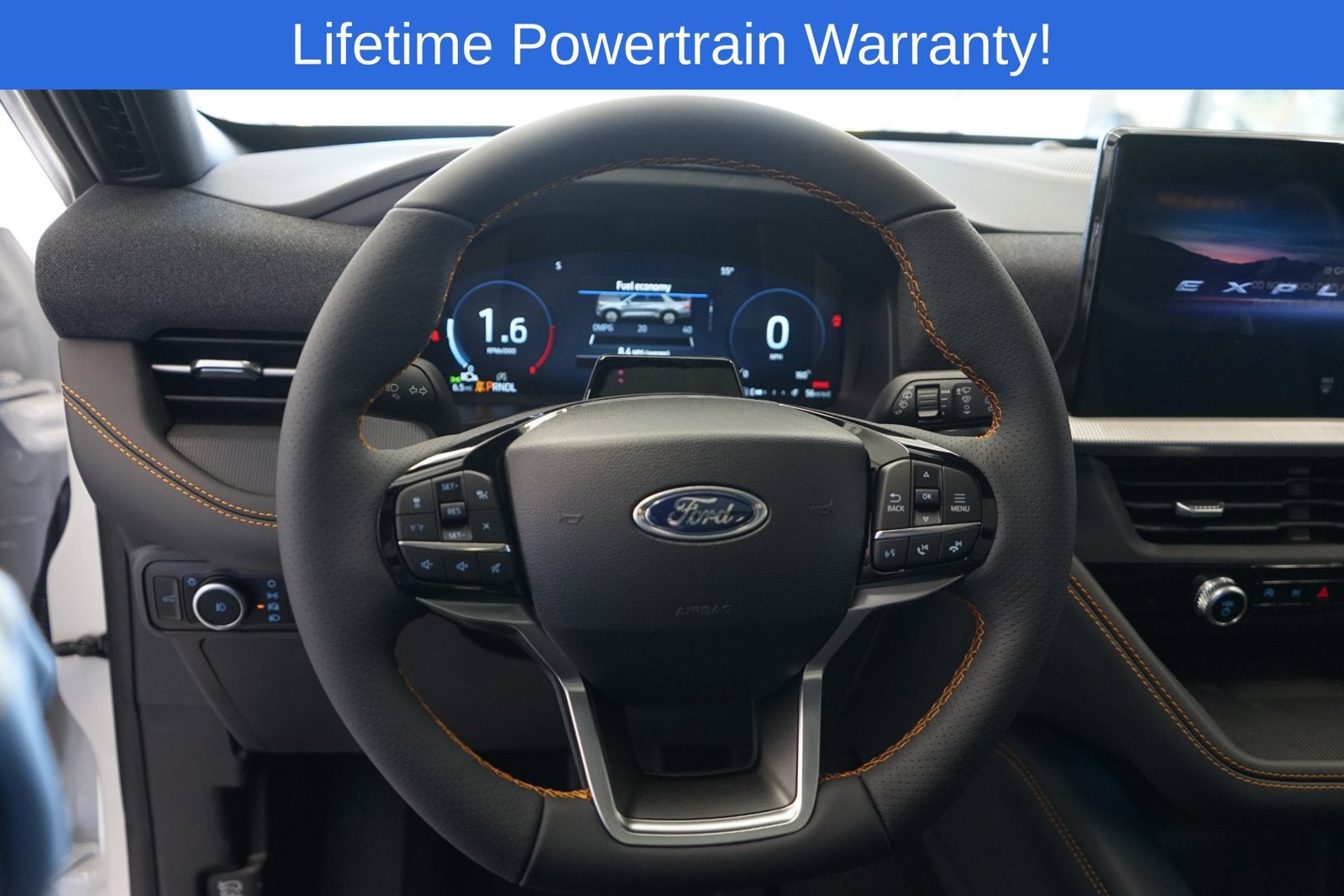 2027 Ford Explorer Tremor