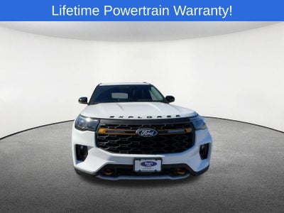 2027 Ford Explorer Tremor