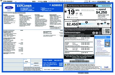 2027 Ford Explorer Tremor