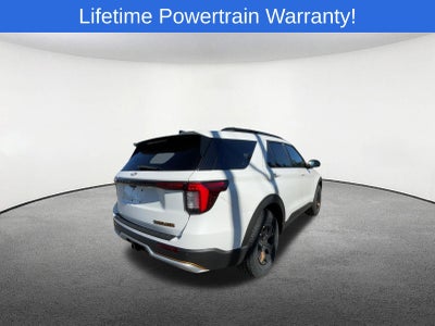 2027 Ford Explorer Tremor