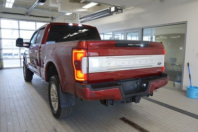 2017 Ford F-250SD Platinum