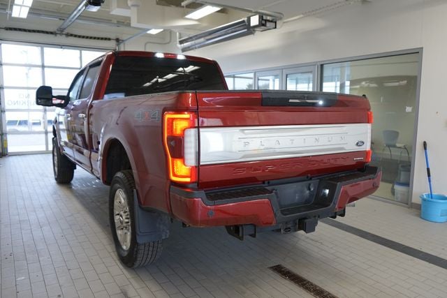 2017 Ford F-250SD Platinum