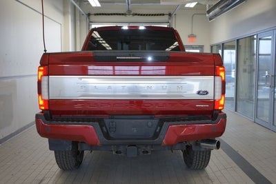 2017 Ford F-250SD Platinum