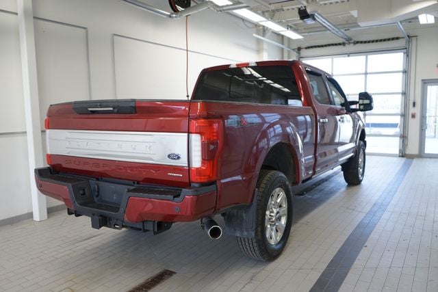 2017 Ford F-250SD Platinum