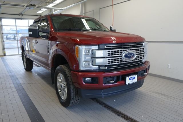 2017 Ford F-250SD Platinum