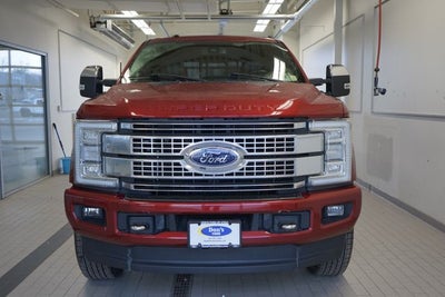 2017 Ford F-250SD Platinum