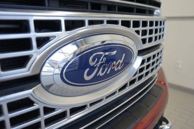 2017 Ford F-250SD Platinum