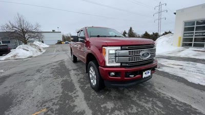 2017 Ford F-250SD Platinum