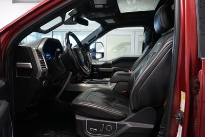 2017 Ford F-250SD Platinum