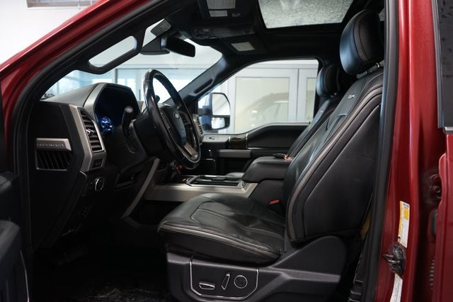 2017 Ford F-250SD Platinum