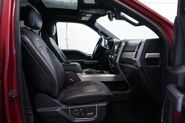 2017 Ford F-250SD Platinum