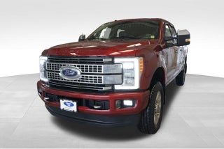 2017 Ford F-250SD Platinum
