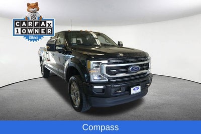 2022 Ford F-250SD Platinum