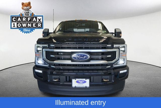 2022 Ford F-250SD Platinum
