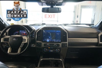 2022 Ford F-250SD Platinum