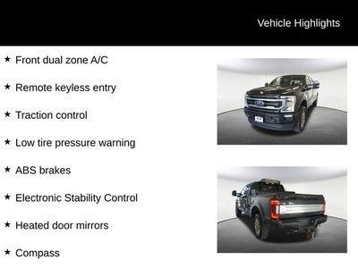 2022 Ford F-250SD Platinum