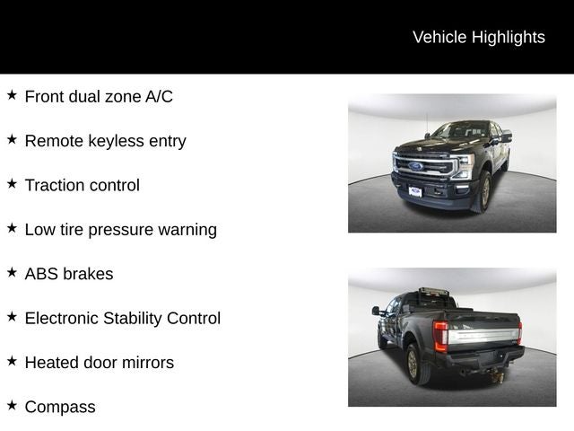 2022 Ford F-250SD Platinum