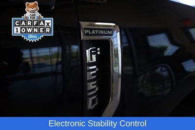 2022 Ford F-250SD Platinum