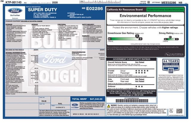 2021 Ford F-250SD XL
