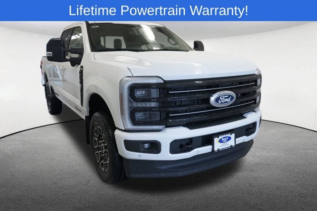 2027 Ford F-250SD Platinum