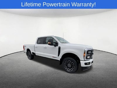 2027 Ford F-250SD Platinum