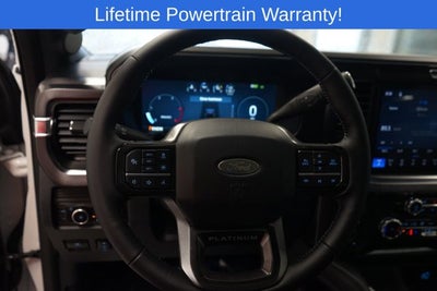 2027 Ford F-250SD Platinum