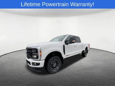 2027 Ford F-250SD Platinum