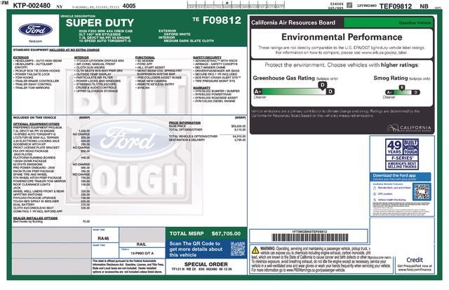 2026 Ford F-250SD XLT