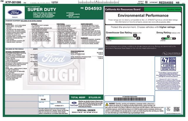 2024 Ford F-350SD Lariat