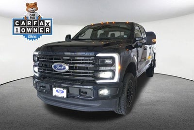 2025 Ford F-350SD Platinum
