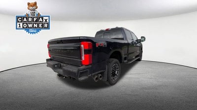 2025 Ford F-350SD Platinum