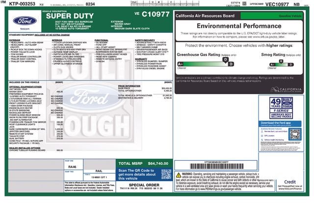 2027 Ford F-350SD XLT