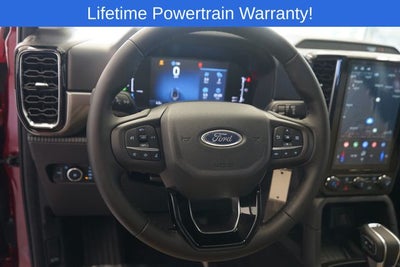 2025 Ford Ranger XLT