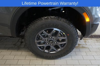 2025 Ford Ranger XLT