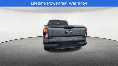 2025 Ford Ranger XLT