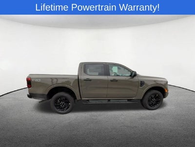 2026 Ford Ranger XLT
