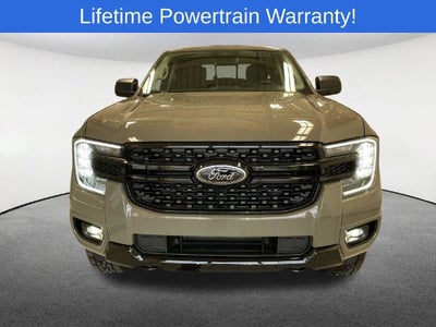 2026 Ford Ranger XLT