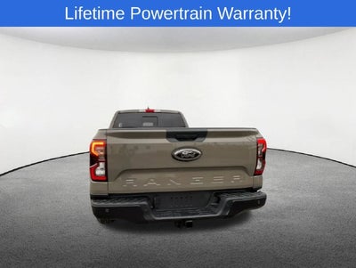 2026 Ford Ranger XLT
