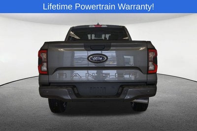 2025 Ford Ranger XLT