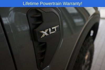 2025 Ford Ranger XLT