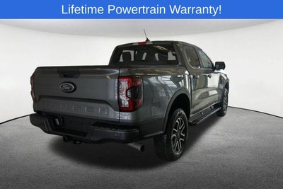 2025 Ford Ranger Lariat